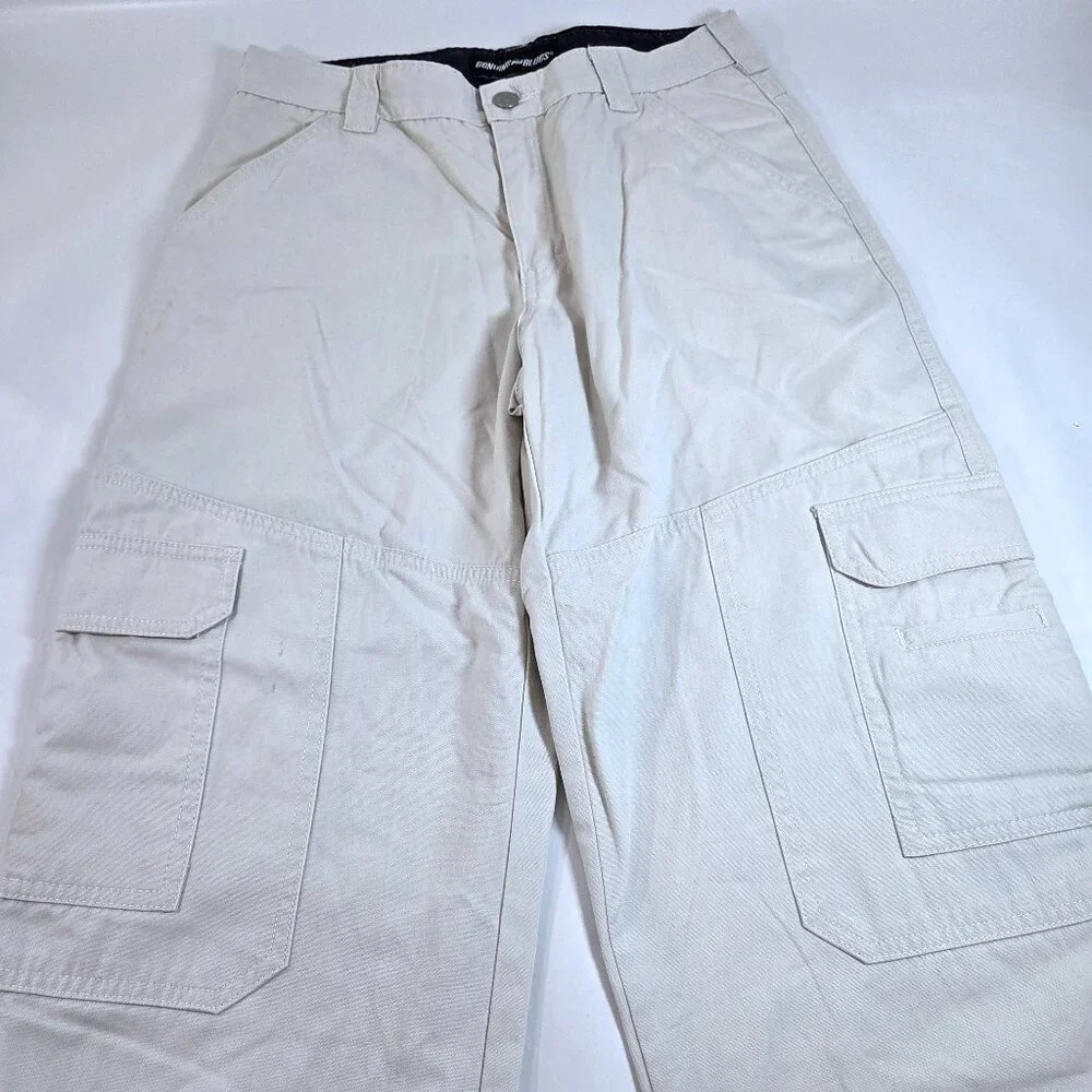 NWOT Genuine Blues Khaki Cargo Pants Size 12